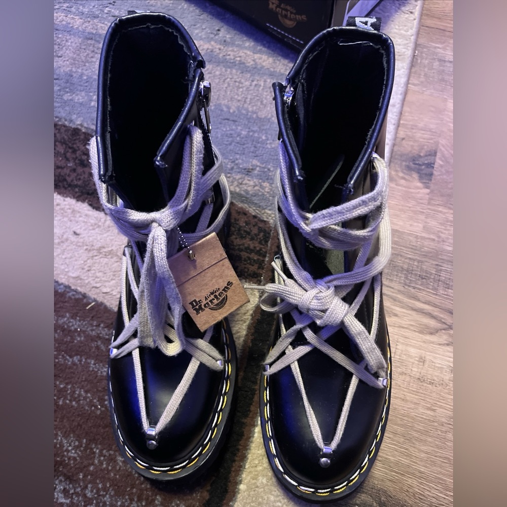 Doc martens opium boots